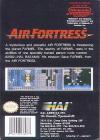 Air Fortress Box Art Back